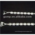 metal diamond bra straps ( GBRD0166)